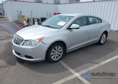 2010 Buick Lacrosse Cx from USA, damaged, VIN 1G4GB5EG9AF150257